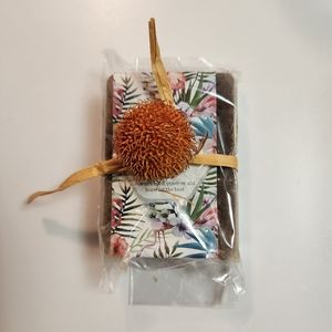 Goat milk coffee soap honey & vanilla 100% natural and handmade